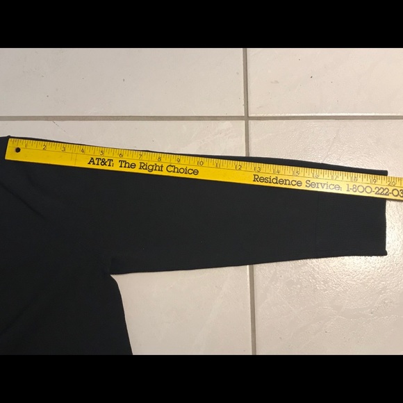 Spence black v neck cardigan - Picture 6 of 9